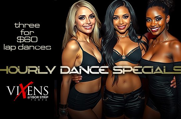 Hourly Dance Specials