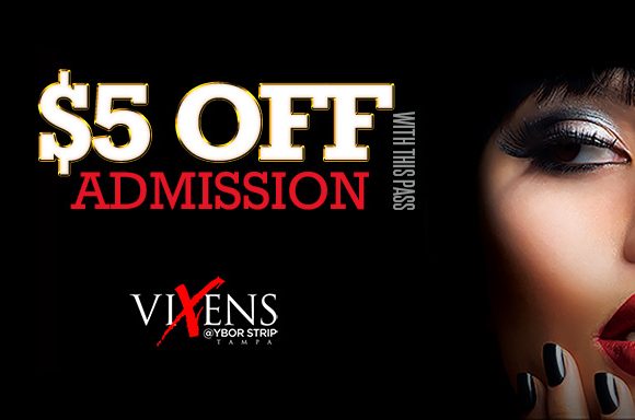 $5 Off Admission w/ Coupon